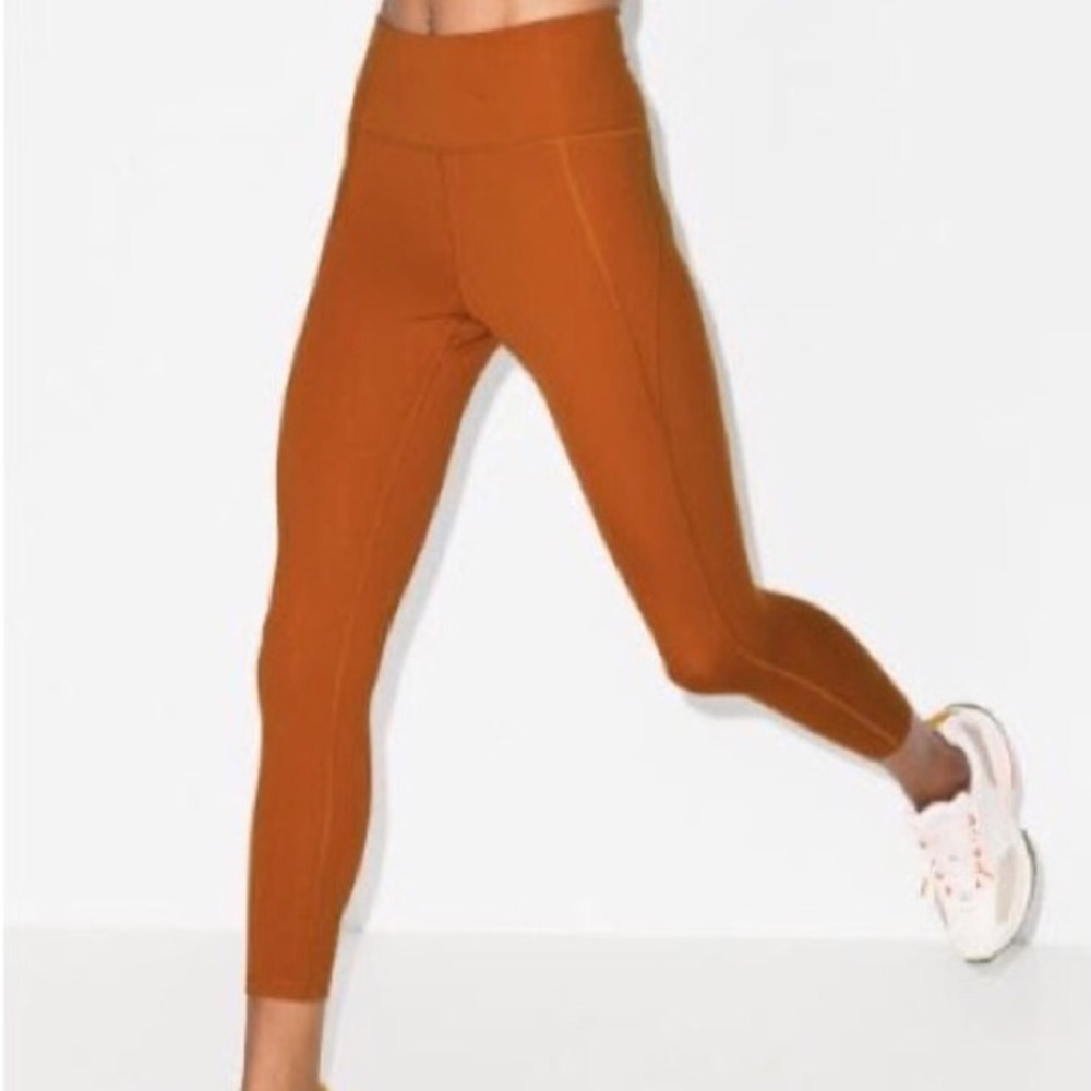 Girlfriend Collective Toasted Apricot Leggings 7/8